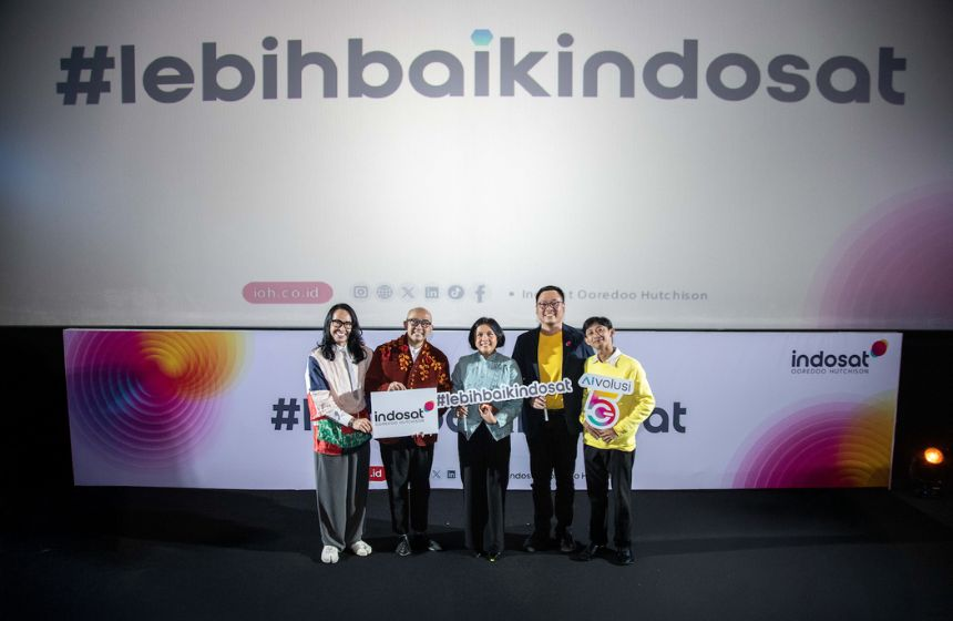 #LebihBaikIndosat, jaringan mudik Indosat 2026, Sahabat AI Indosat, trafik data Lebaran Sumatra, Anti-Scam Indosat