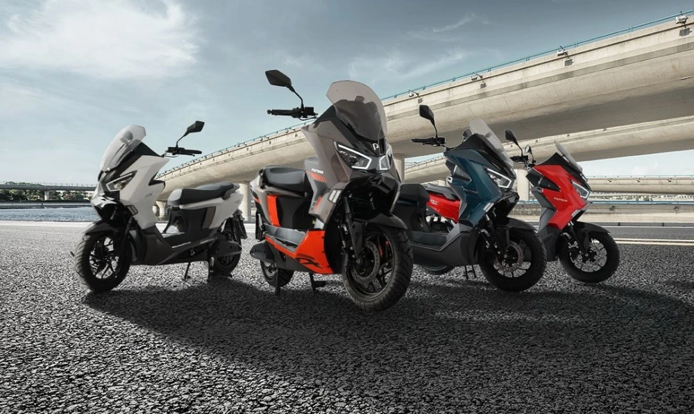 Penjualan motor listrik Polytron, Ramadan 2026 EV, Polytron Fox 350