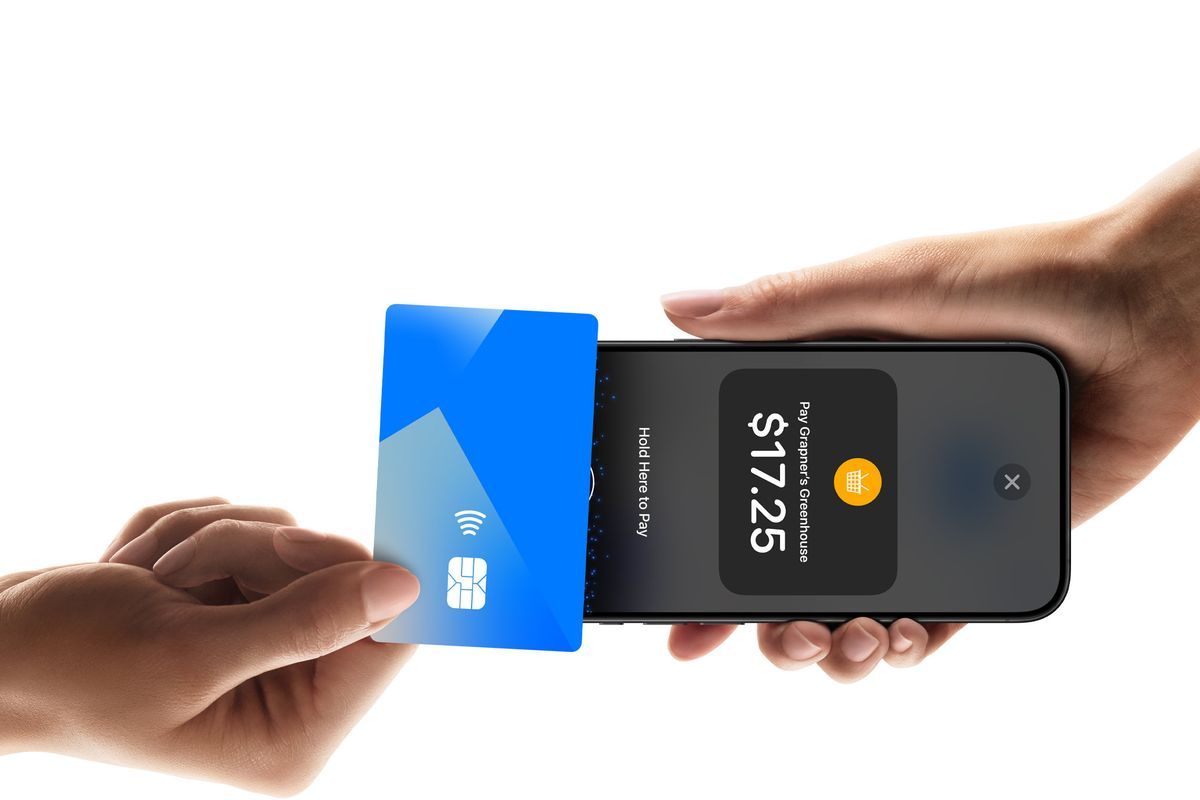 Tap to Pay iPhone, iPhone jadi mesin EDC, pembayaran nirkontak iPhone, fitur Apple Business, jadwal rilis Apple Business, manajemen perangkat Apple.