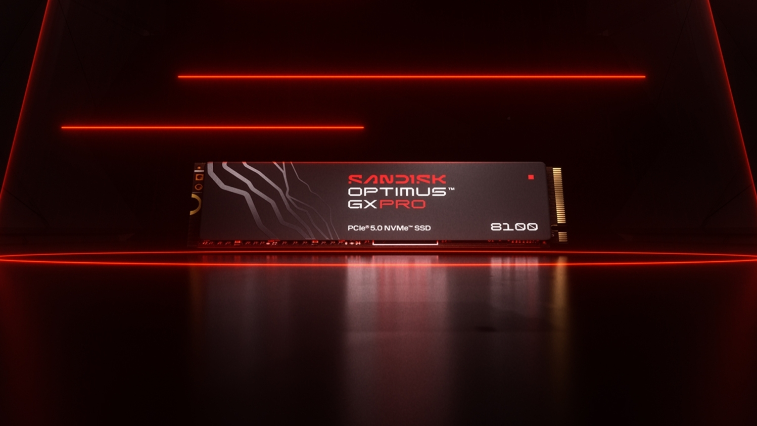 SanDisk Optimus™ PRO 8100, NVMe SSD SanDisk, eSports