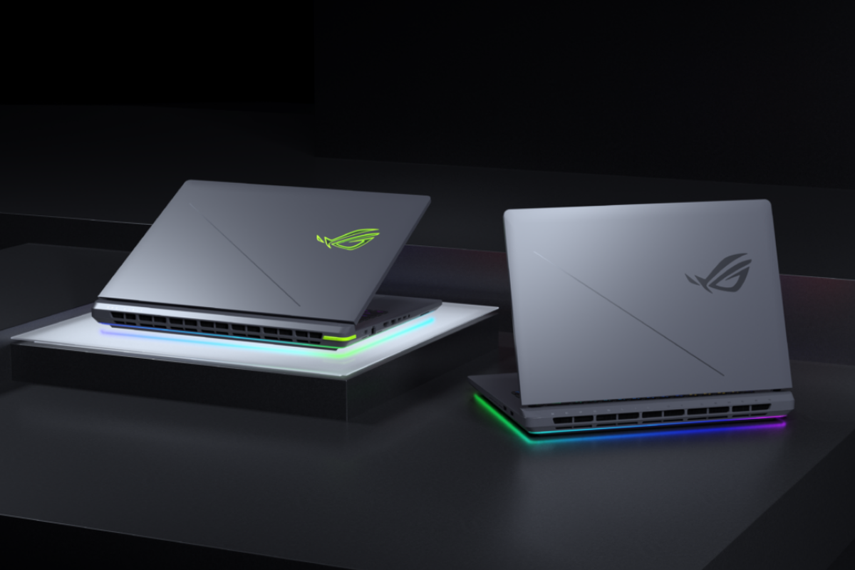 laptop gaming Asus 2026, harga ROG Strix G16, layar laptop 300 Hz, Intel Core Ultra 9 290HX Plus, RTX 5080 Laptop.