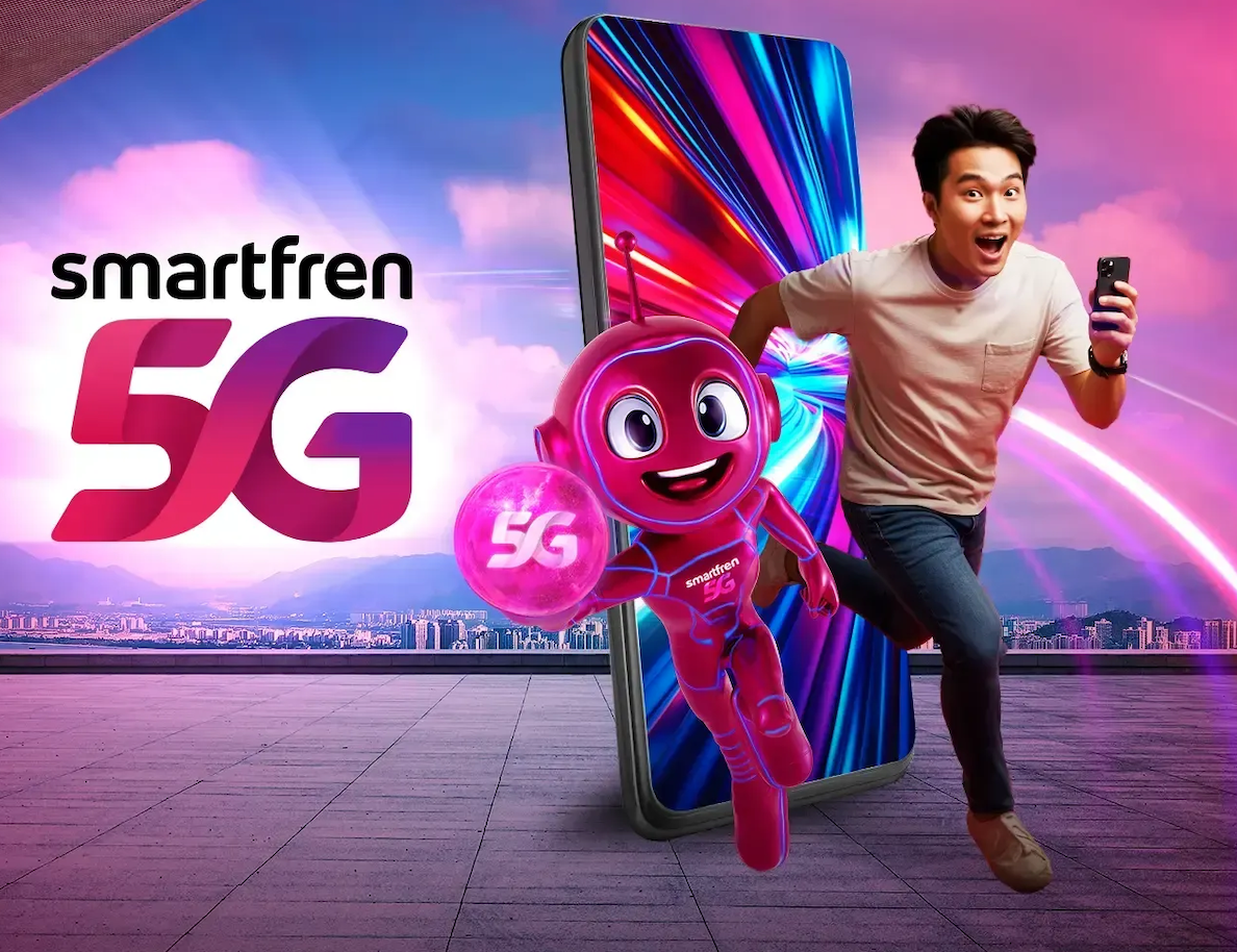 Smartfren 5G Resmi Meluncur 2026: Kecepatan Tinggi Berkat Gabungan XLSMART