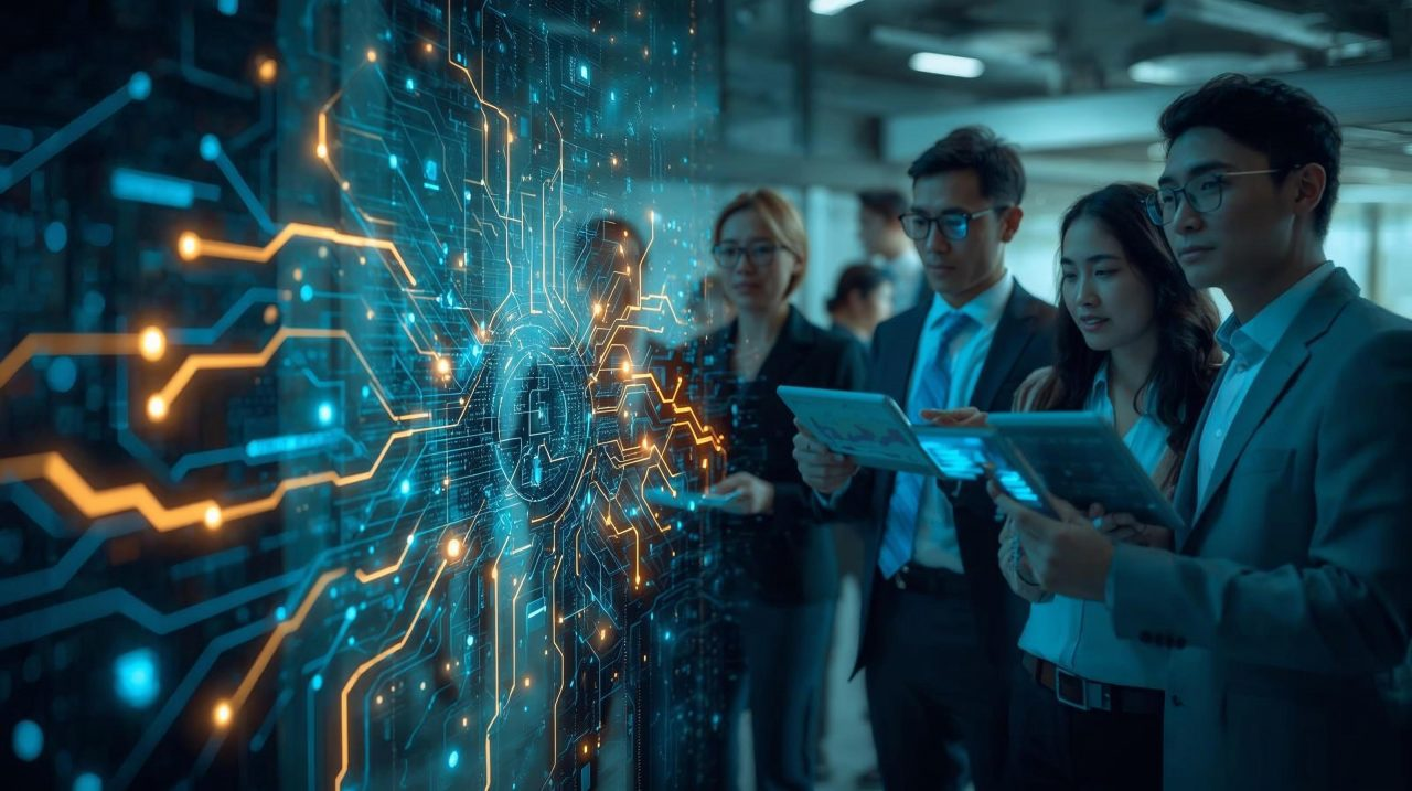 outsourcing, AI data aman Indonesia, tim lokal hasil cepat Sagara, Sagara Technology, IT Outsourcing