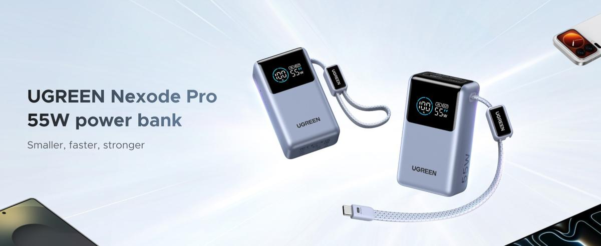 charger Ugreen 100W, charger multi port USB-C, Ugreen Nexode Pro, Nexode Pro spesifikasi.