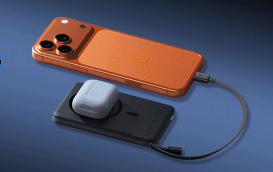 Baseus PicoGo AM52 Qi2.2 Slim, Power Bank MagSafe iPhone 17, Qi2.2 25W Fast Charging, Baseus PicoGo 10000mAh, Power Bank Magnetik Tipis