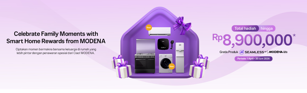 Smart Home Rewards MODENA