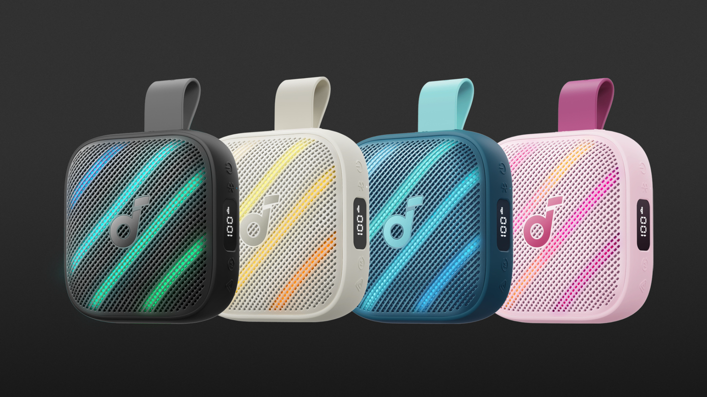 speaker portabel Anker, harga Soundcore, Bluetooth Auracast, speaker IP68, MWC 2026, fitur power bank.