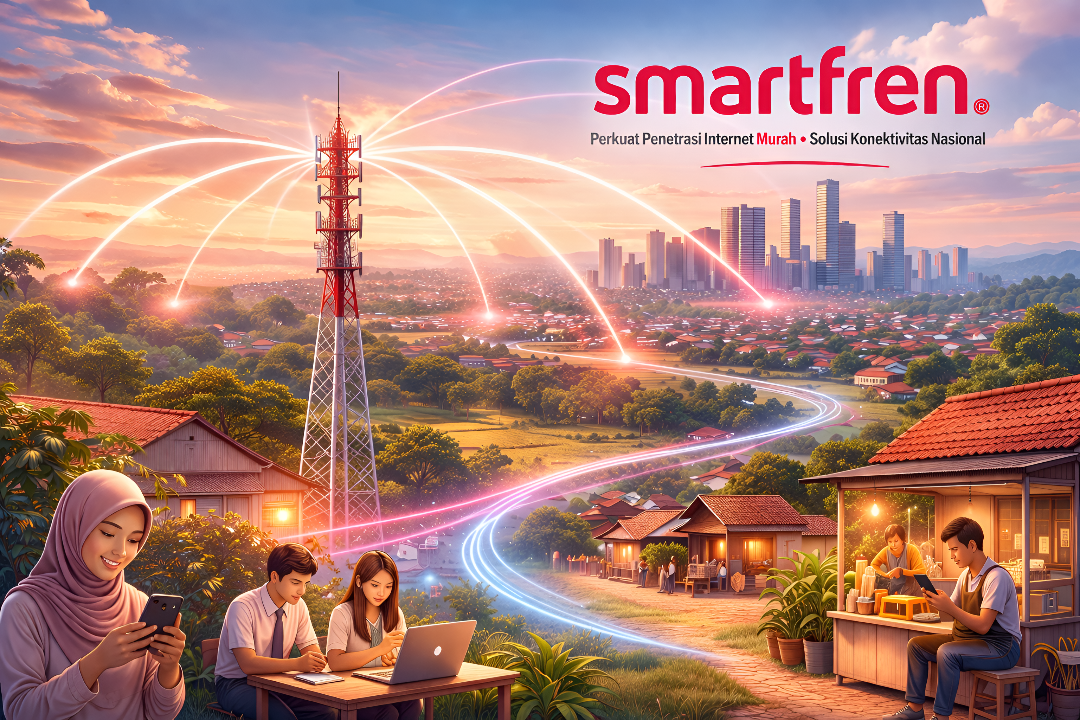 Strategi Internet Murah Smartfren