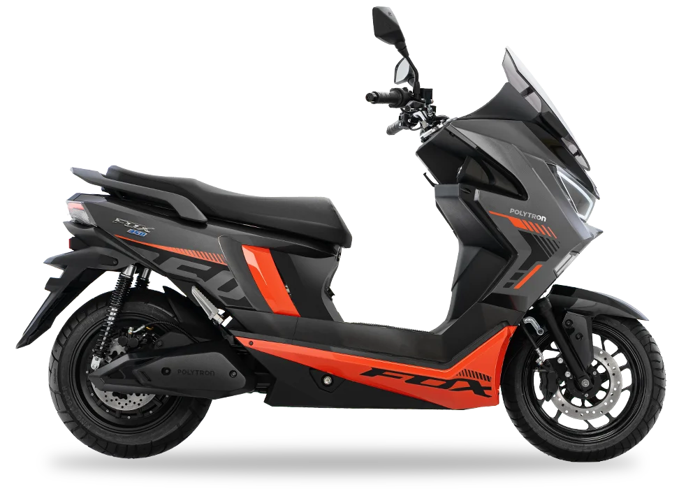 Polytron Fox 350, Harga Polytron Fox 350, Motor Listrik Polytron, Spesifikasi Polytron Fox 350, Sewa Baterai Polytron, Berita Otomotif, Motor Listrik