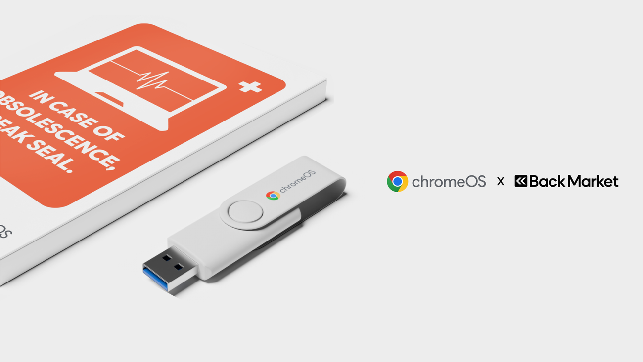 ChromeOS Flex USB Kit, Harga ChromeOS Flex, Cara Hidupkan Laptop Tua, Google ChromeOS Flex, Flashdisk Google Murah, Aluminum OS, Berita Tekno Kompas