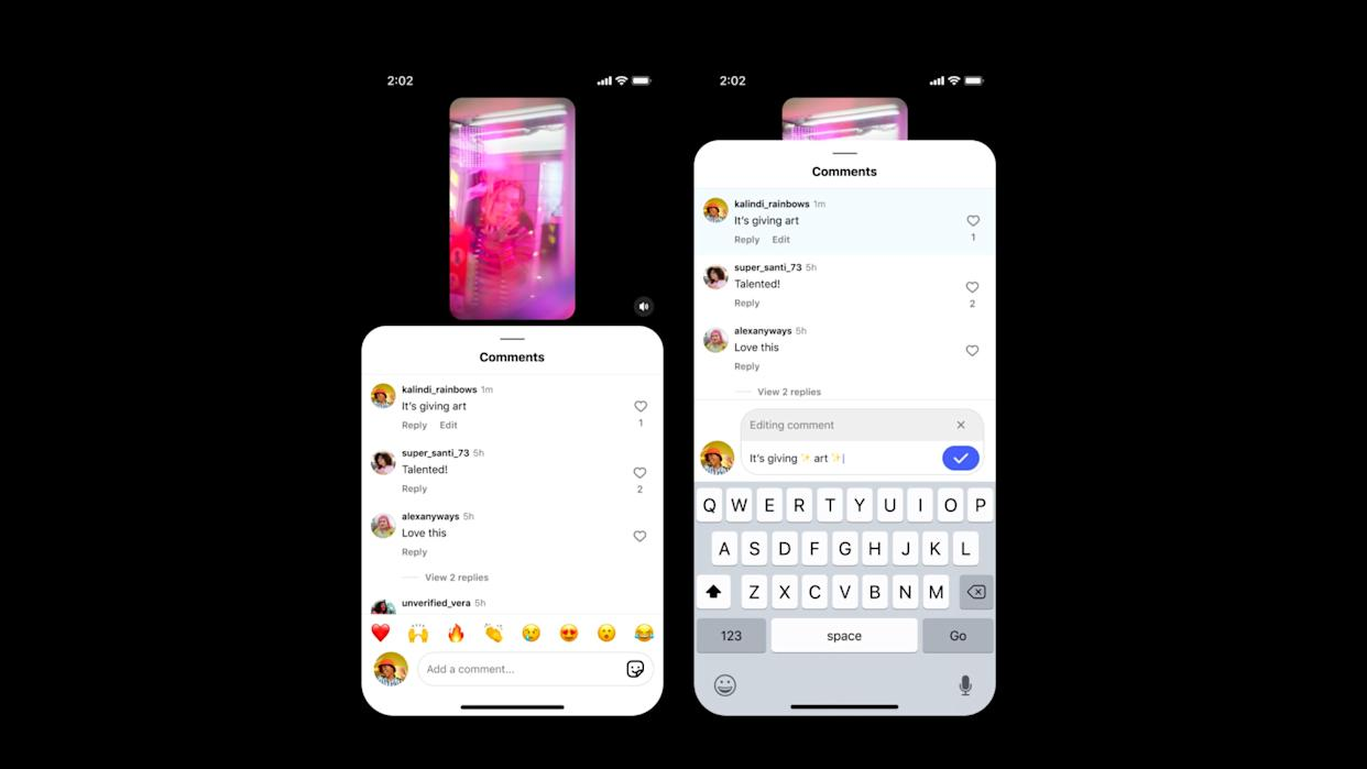 Edit Komentar Instagram, Fitur Baru Instagram, Cara Edit Komentar IG, Instagram Update 2026, Batas Waktu Edit Komentar, Label Edited IG, Meta, Typo