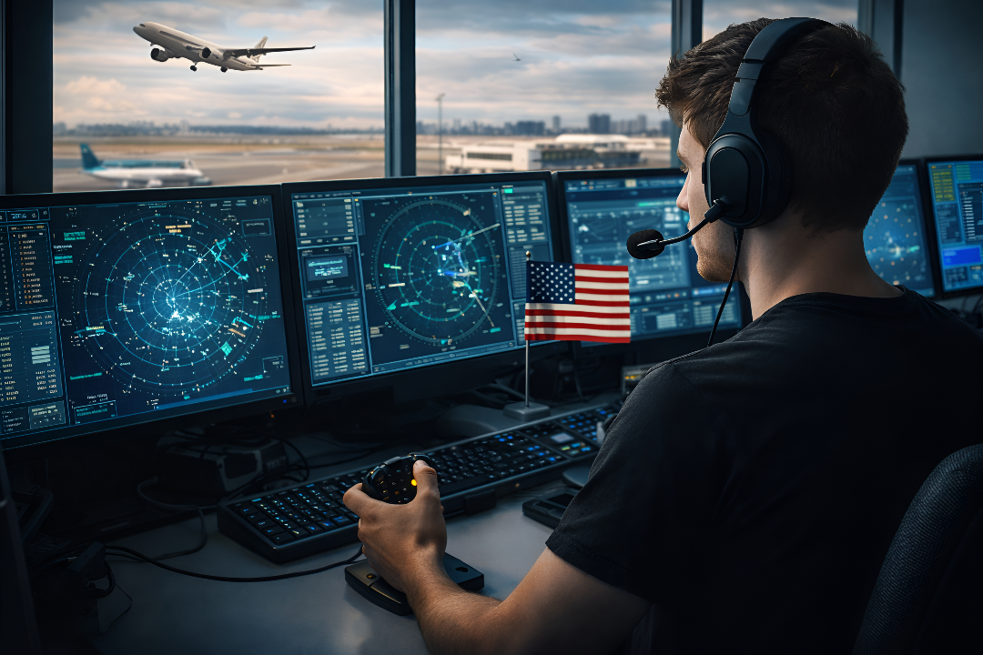 Amerika Rekrut Gamer Petugas Lalu Lintas Udara