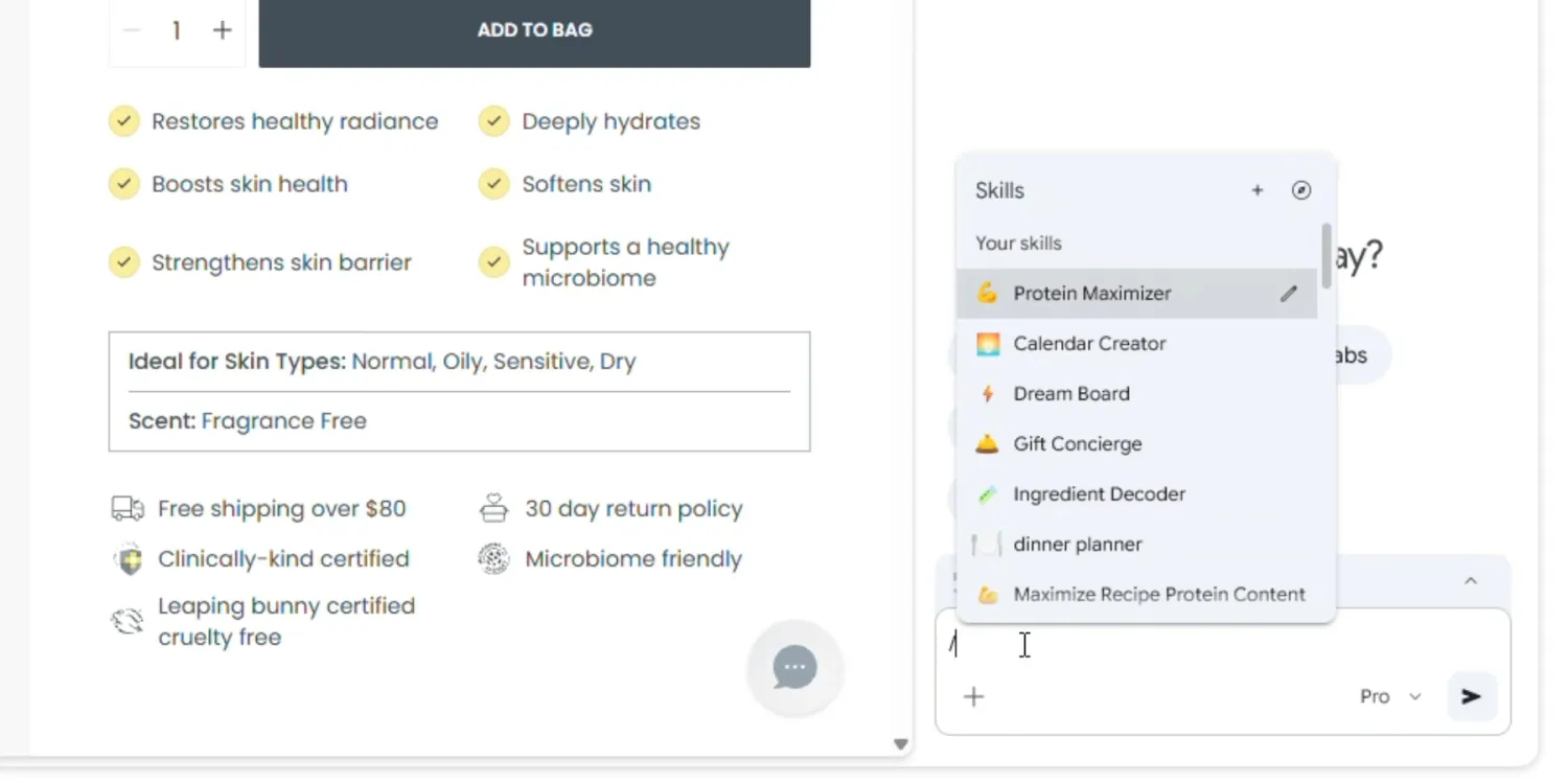 fitur skills gemini, google chrome gemini, simpan prompt ai, update gemini chrome, ask gemini, prompt gemini siap pakai, ai google browser