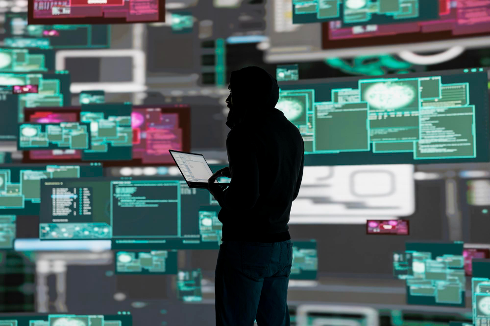 FBI Polri Sindikat W3LL, Kejahatan Siber Phishing, Penangkapan Hacker G.L, W3LLSTORE Cybercrime, Business Email Compromise, Kerugian Penipuan Digital