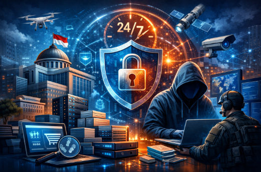 keamanan siber pemerintah SOC e-Katalog