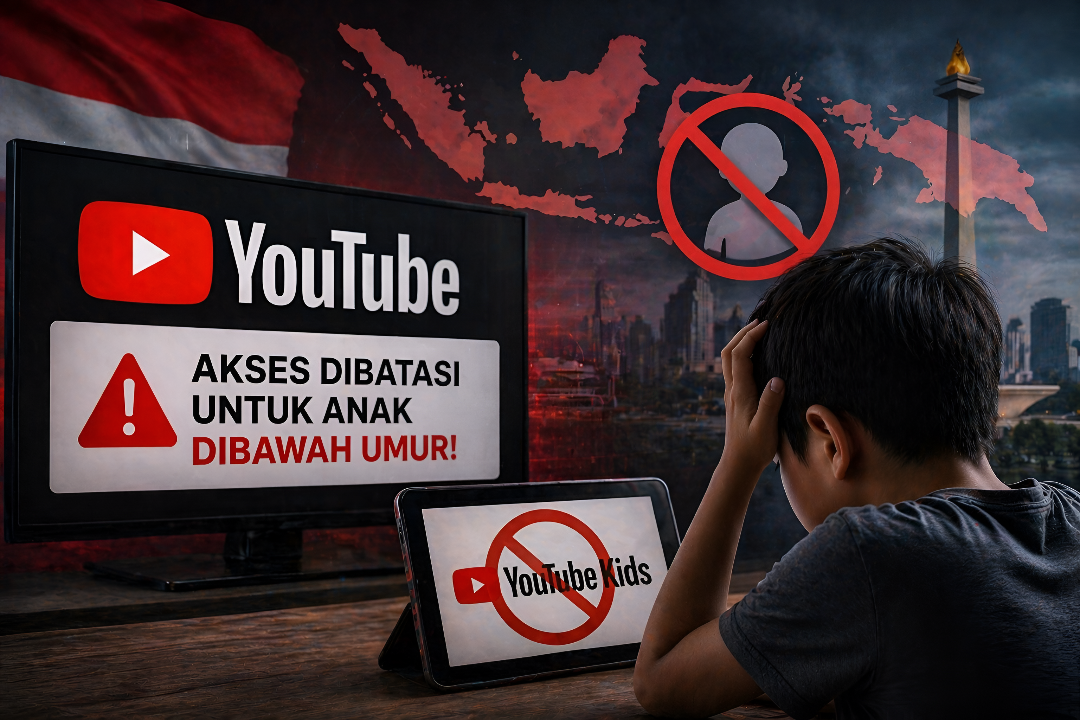 YouTube Batasi Pengguna Anak Indonesia