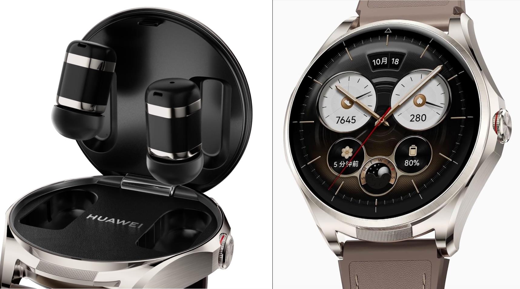 Huawei Watch Buds 2, harga Watch Buds 2, spesifikasi Huawei Watch Buds 2, Watch Ultimate Star Diamond Edition, arloji pintar Huawei, HarmonyOS.