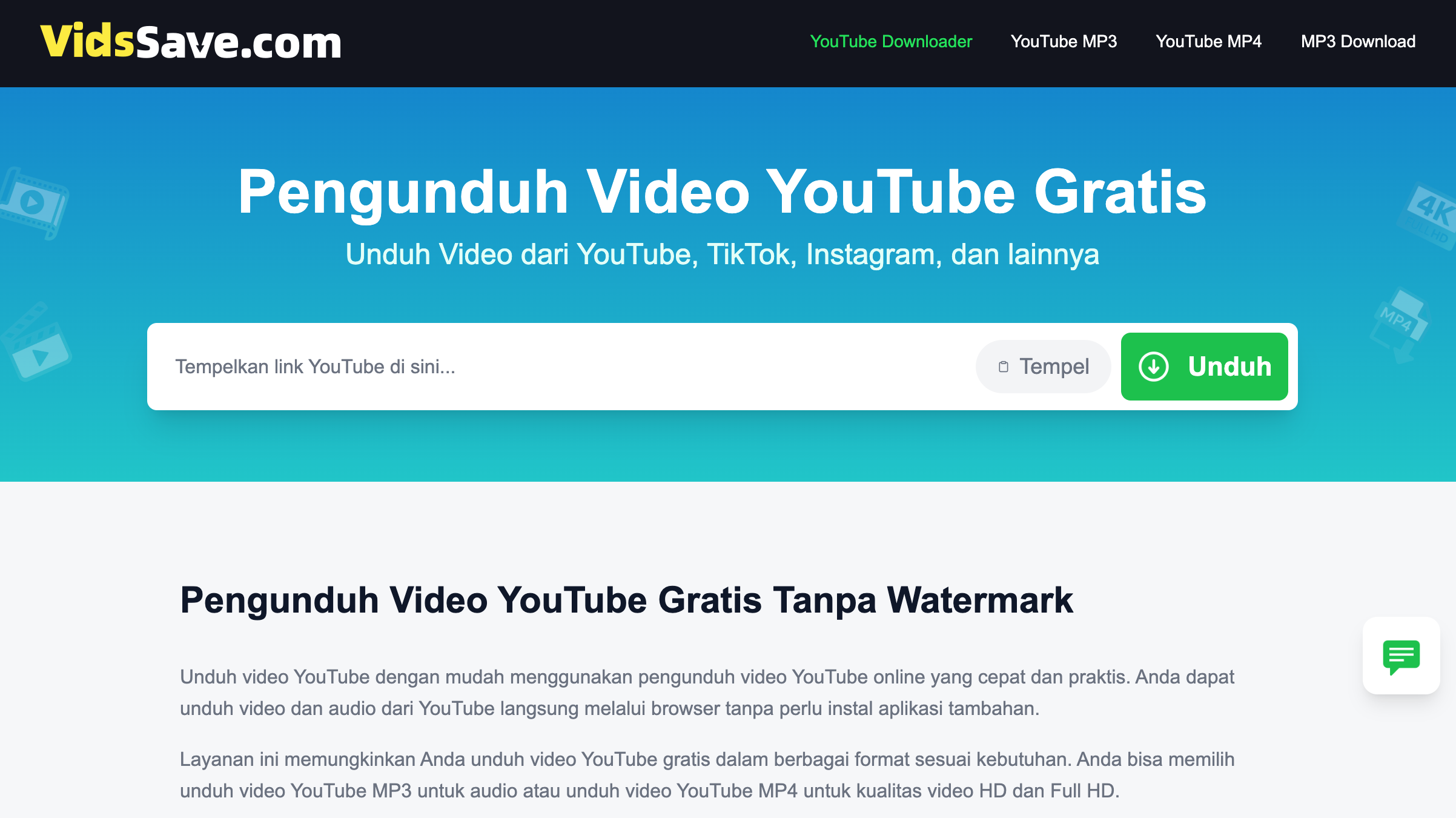 pengunduh youtube