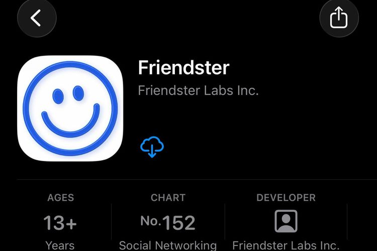 Friendster iPhone Tempel HP