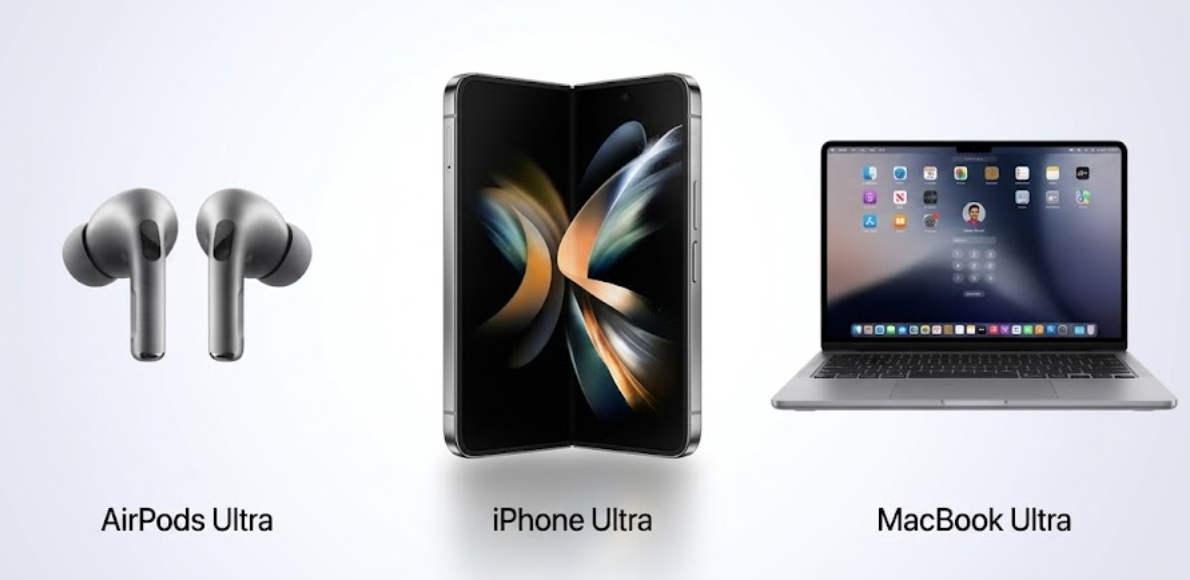 iPhone Ultra, MacBook Ultra, iPhone lipat Apple, MacBook layar sentuh, rilis Apple 2027, pengganti Tim Cook, laptop OLED Apple, rumor produk Apple.