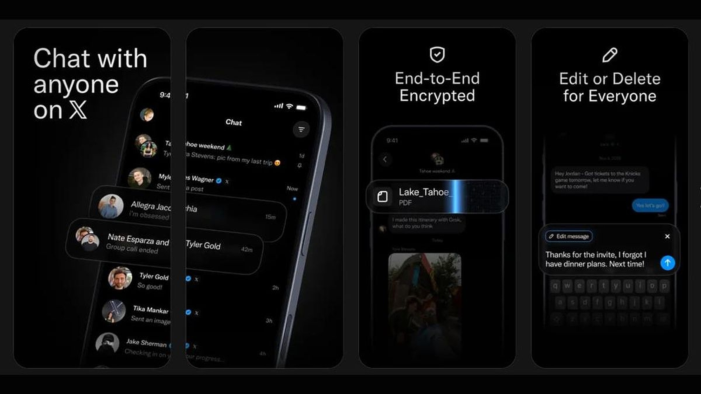 aplikasi XChat, X rilis aplikasi pesan, pesaing WhatsApp, XChat iOS 26, fitur XChat, aplikasi pesan instan X, enkripsi end-to-end, Benji Taylor X.
