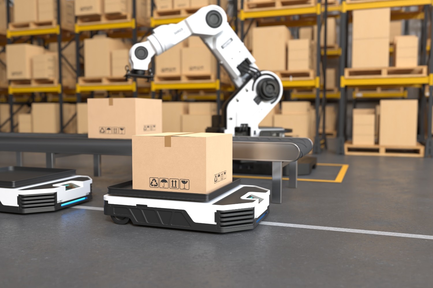 AI logistics Indonesia, route optimization, demand forecasting, outsource, Sagara, Sagara Technology, IT Outsourcing Indonesia, smart logistics