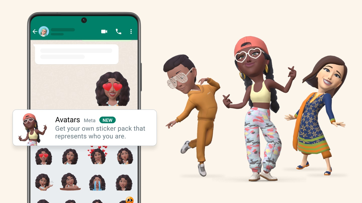 WhatsApp hapus fitur avatar, penutupan avatar WhatsApp, update WhatsApp Android iOS 2026, hilangnya fitur avatar WA, stiker avatar dihapus.