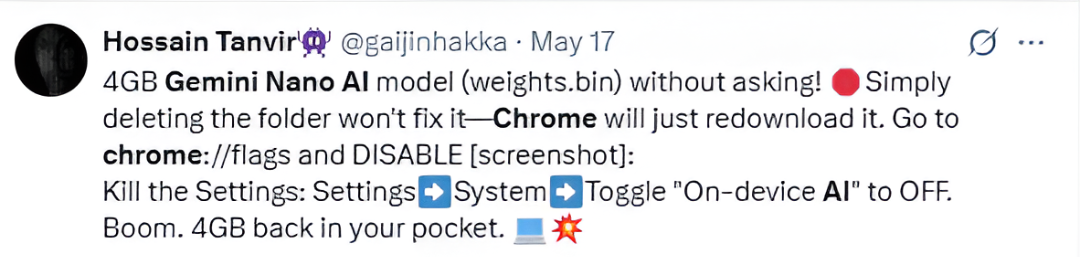 File AI Google Chrome 4 GB