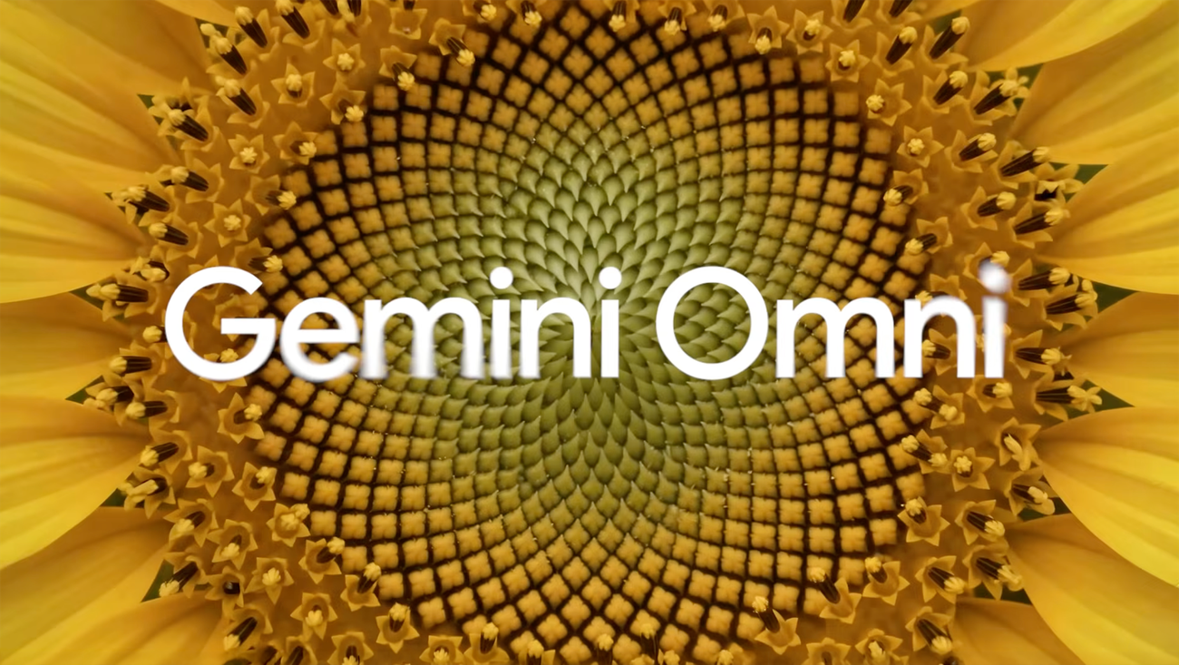 Gemini Omni Google, model AI any-to-any, Gemini Omni Flash, fitur edit video lewat chat AI, watermark SynthID, Google I/O 2026, avatar digital AI.