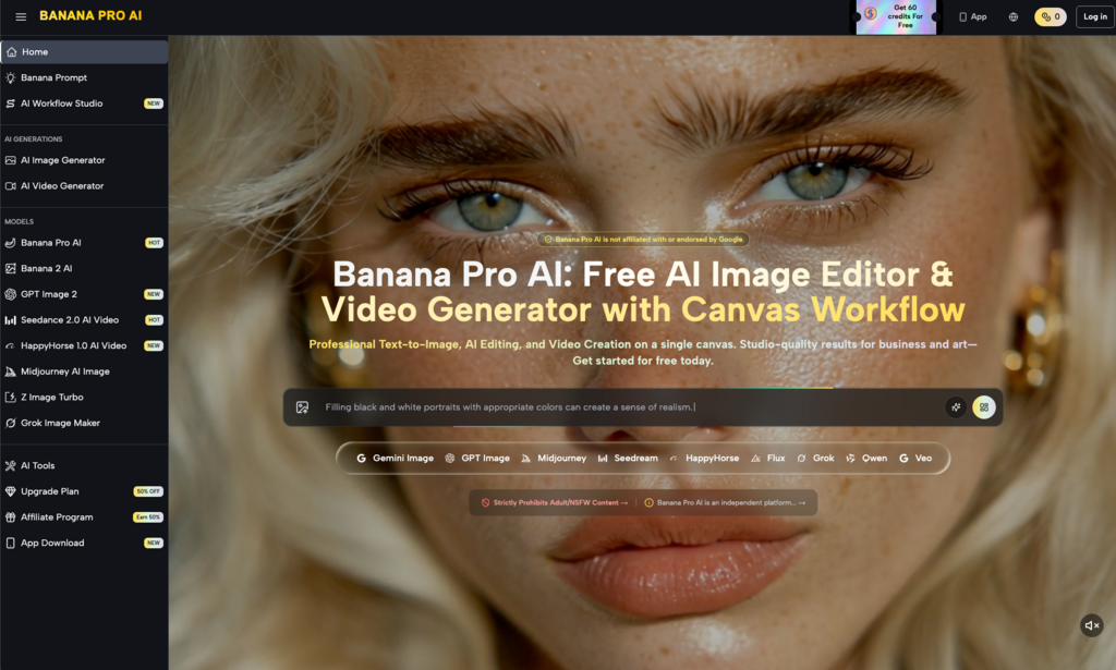 banana pro ai