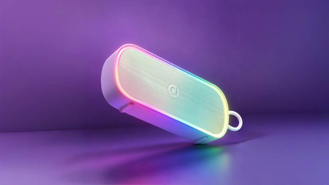 Speaker Bluetooth Asus Adol, harga speaker Asus Adol, spesifikasi Asus Adol speaker, speaker portabel IPX7, speaker RGB murah.