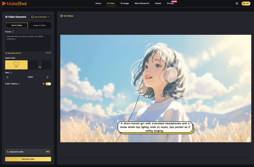 ai video generator