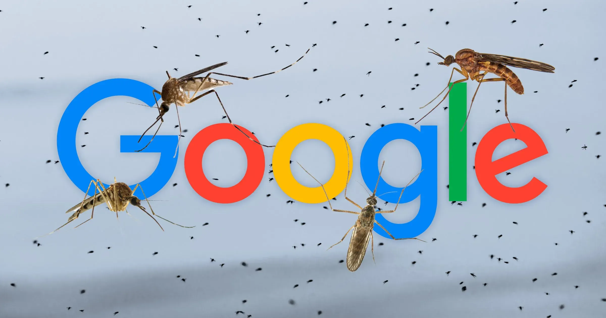 Google ternak 32 juta nyamuk