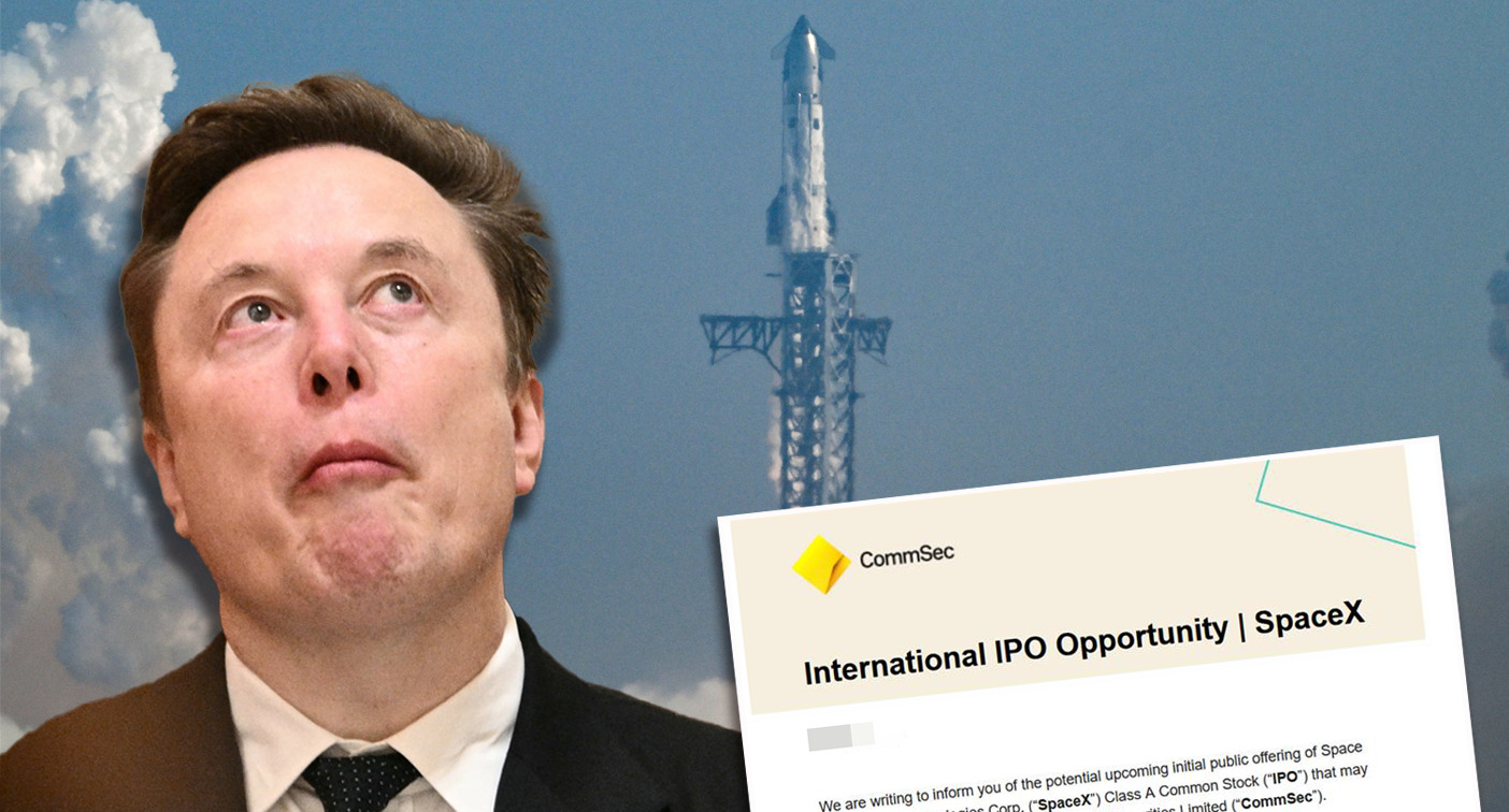 SpaceX Siap IPO, Elon Musk Makin Dekat Jadi Triliuner Pertama Dunia