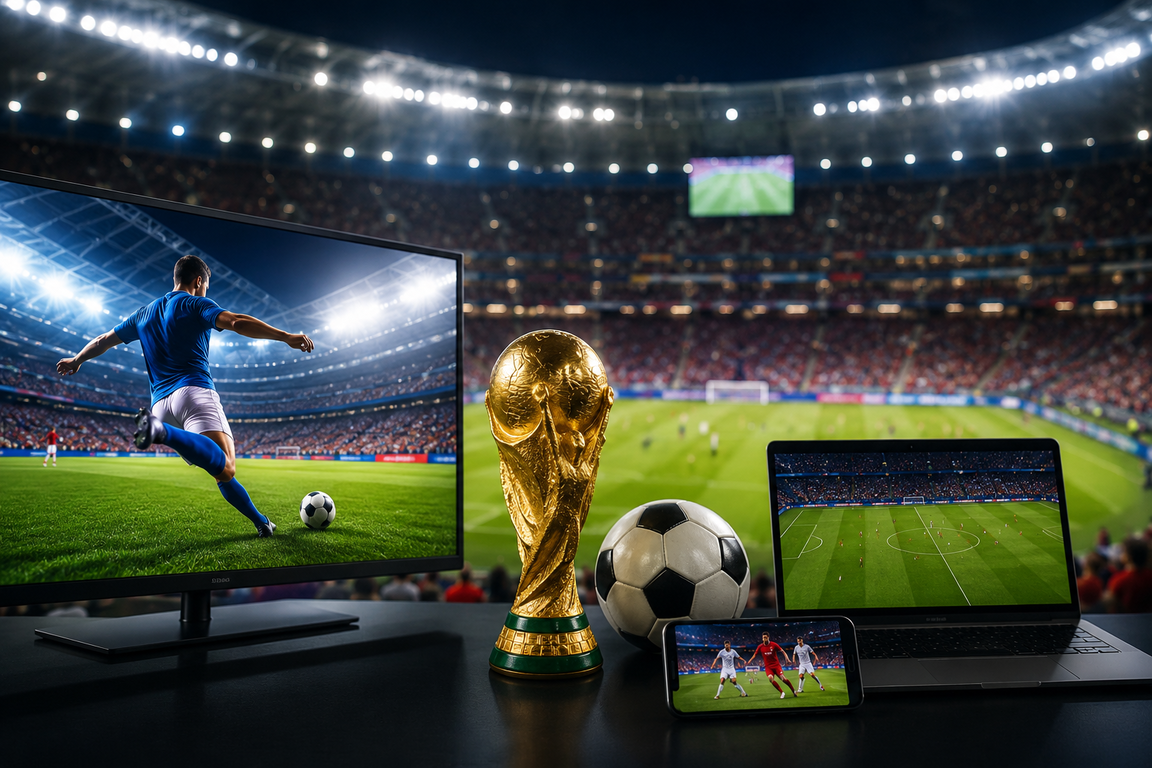 cara nonton Piala Dunia 2026
