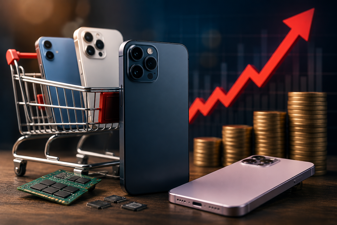 ratucuan77 Harga HP Bakal Makin Mahal, Ini Waktu Terbaik Beli Smartphone Baru