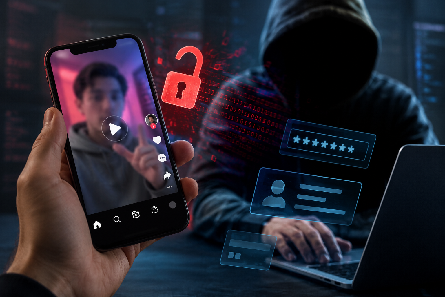 hacker curi password lewat TikTok