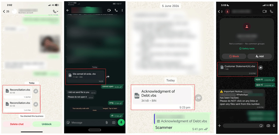 malware WhatsApp Web