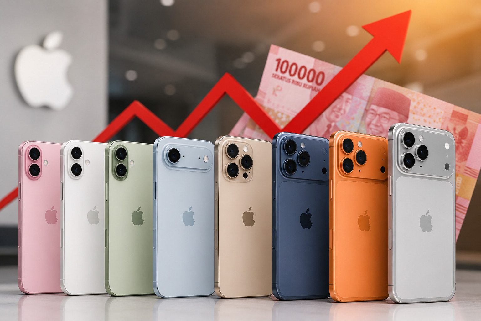 harga iPhone terbaru Juli 2026