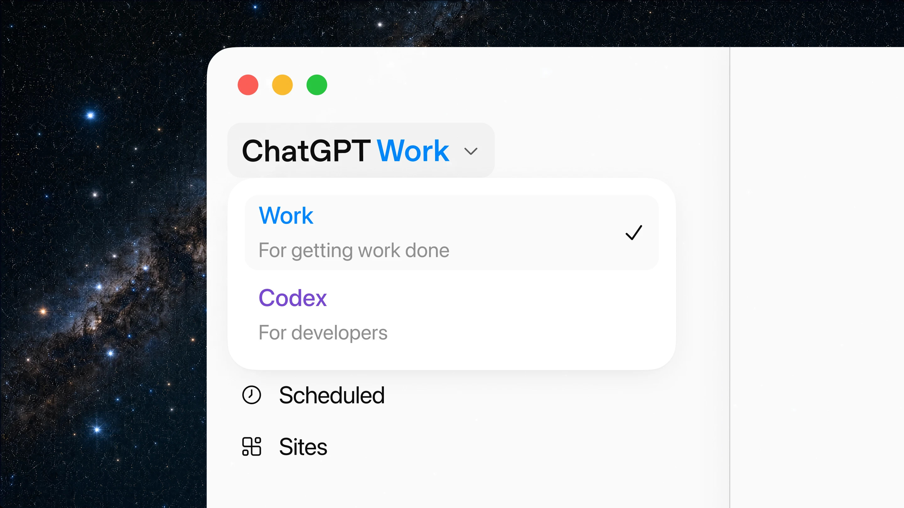 ChatGPT Work