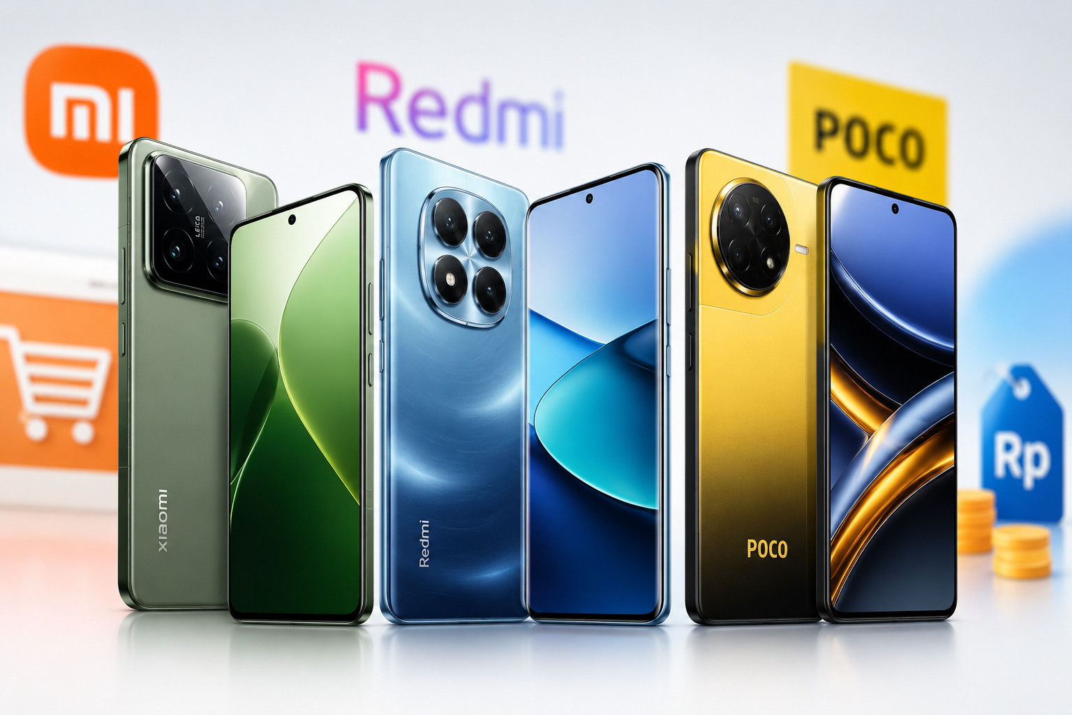 harga HP Xiaomi Juli 2026