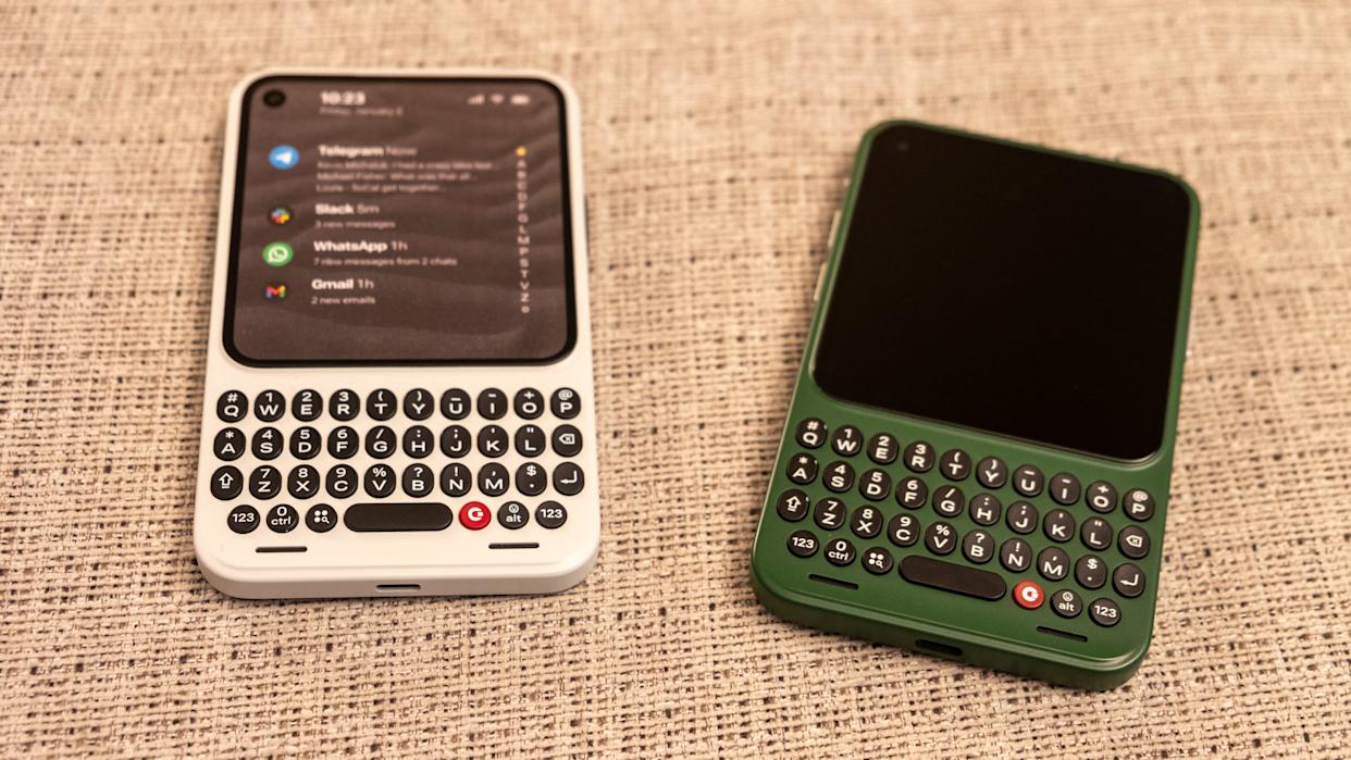 HP Android keyboard fisik