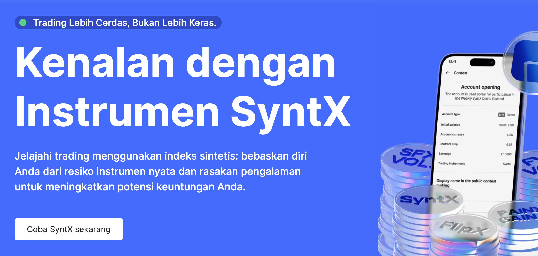 trading indeks sintetis
