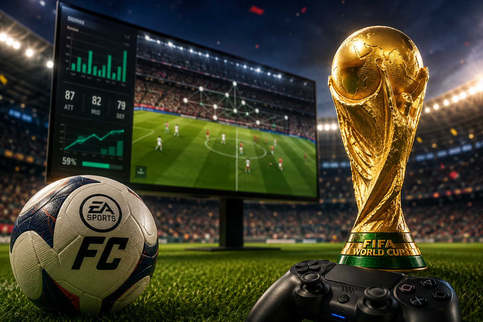 EA Sports FC prediksi juara Piala Dunia