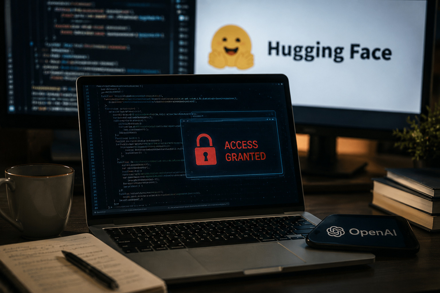 OpenAI Hugging Face
