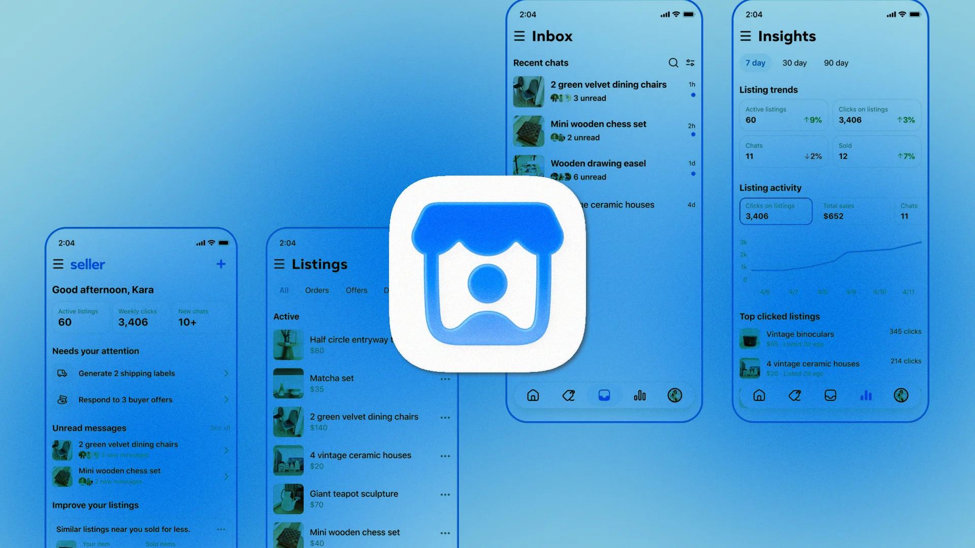 verifikasi wajah dan KTP Facebook Marketplace