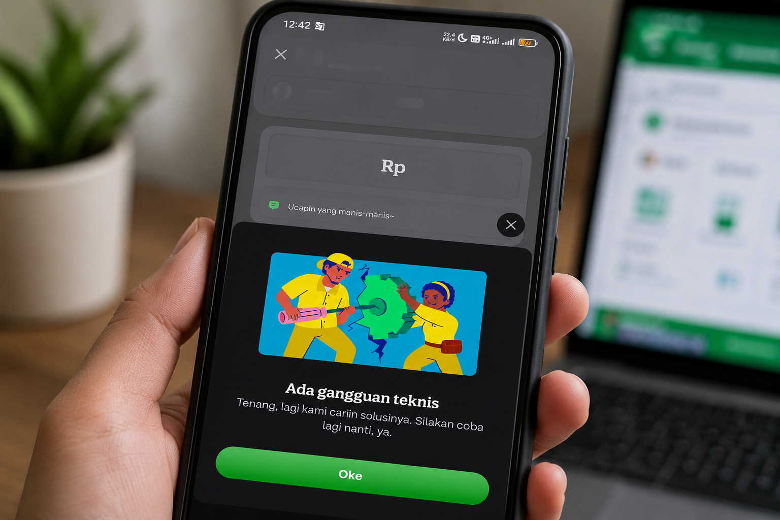 GoPay Error Hari Ini