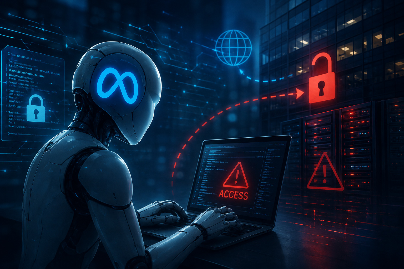 AI Meta Bobol Sistem Perusahaan