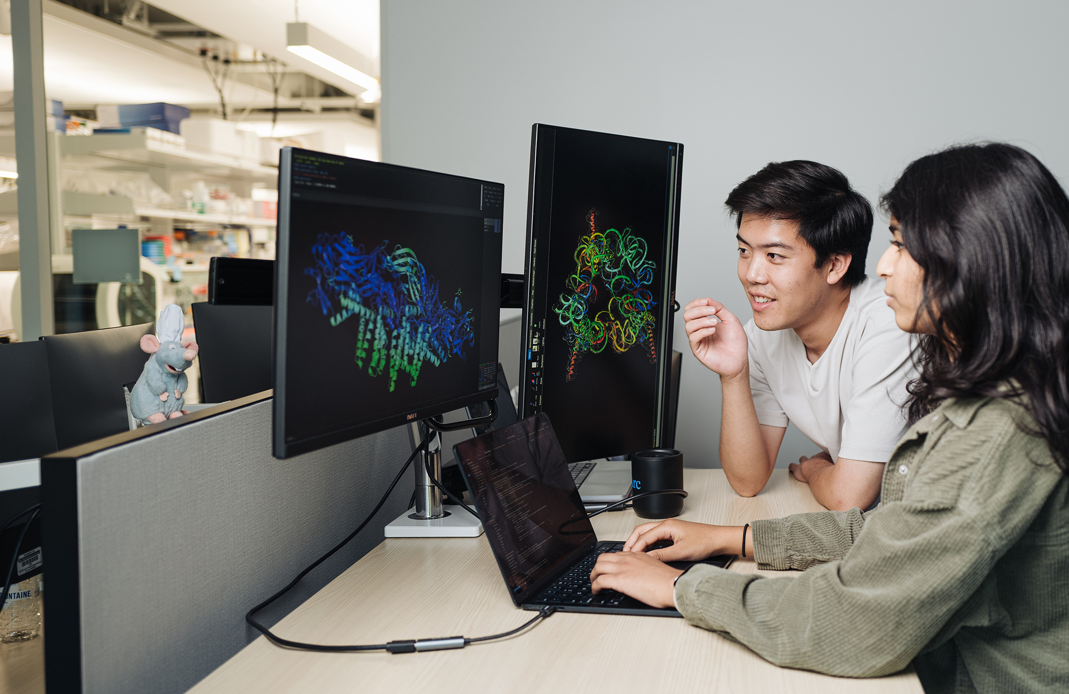AI ciptakan virus
