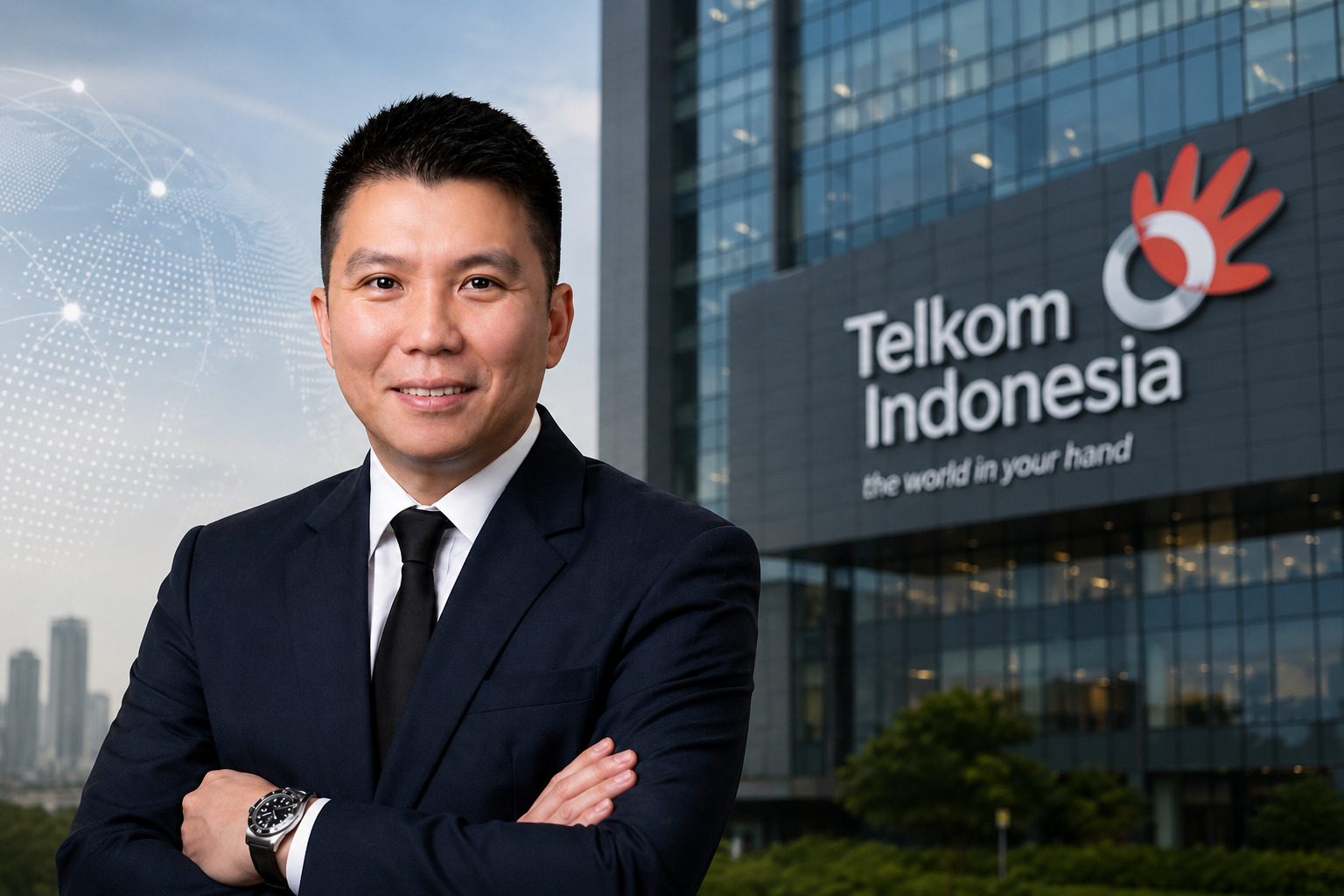 Anthony Leong Telkom